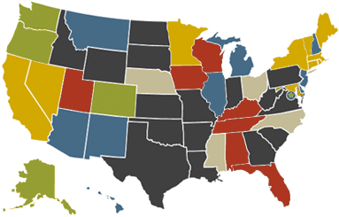 Marijuana laws are changing across the US