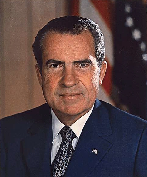 President Richard Nixon