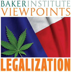 The Rice University Baker Institute series on marijuana policy asks when will marijuana by legal in Texas?