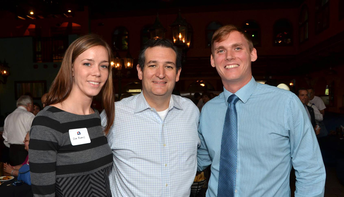 Zoe Russell - Sen. Ted Cruz - Jason E Miller