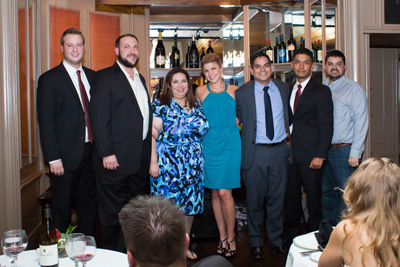 John Baucum wins Texas Young Republican Federation 2014 Man of the Year award.