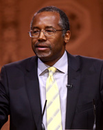 Ben Carson speaking at CPAC 2014 in Washington, DC by Gage Skidmore.