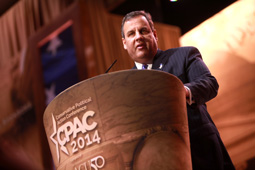 Chris Christie speaking at CPAC 2014 in Washington, DC by Gage Skidmore.