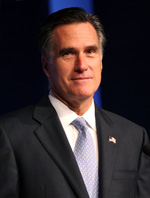 Mitt Romney speaking at the Values Voter Summit (Omni Shoreham Hotel) in Washington D.C. on October 7, 2011 by Gage Skidmore.