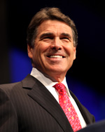 Rick Perry speaking at CPAC in Washington D.C. on February 9, 2012 by Gage Skidmore.