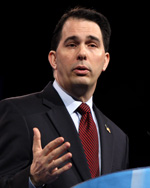 Scott Walker speaking at the 2013 CPAC in Washington D.C. on March 15, 2013 by Gage Skidmore