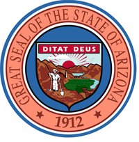 "Arizona-StateSeal" by U.S. Government - ATSDR (part of the CDC) series of state-specific fact sheets. Licensed under Public domain via Wikimedia Commons - http://commons.wikimedia.org/wiki/File:Arizona-StateSeal.svg#mediaviewer/File:Arizona-StateSeal.svg