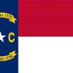 Flag of North Carolina