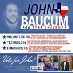 John Baucum, RAMP's Political Director, is elected Chairman of the Texas Young Republican Federation