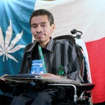 Vincent Lopez, founder of the Patient Alliance for Cannabis Therapeutics, picture by DFW NORML