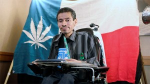 Vincent Lopez, founder of the Patient Alliance for Cannabis Therapeutics, picture by DFW NORML